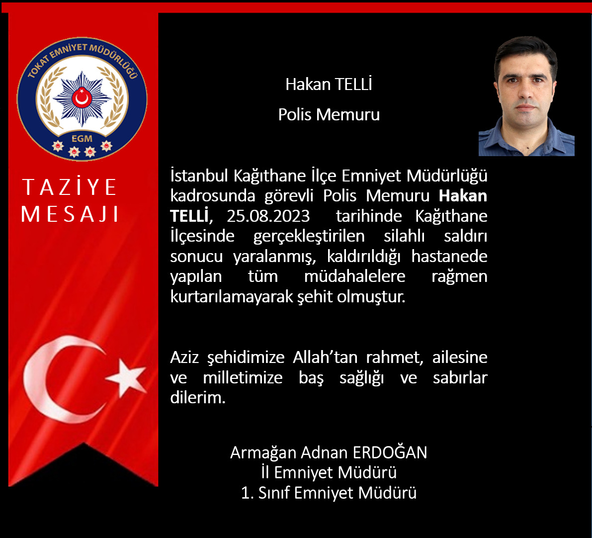 Milletimizin başı sağ olsun.